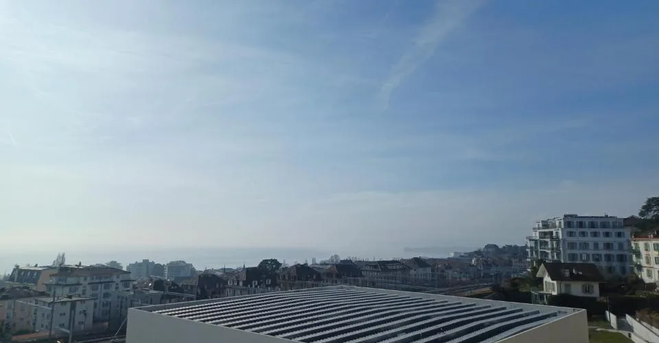 Grand appartement de 4 pièces