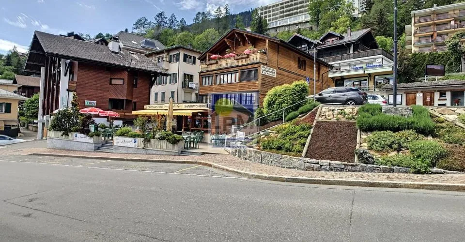 Bosquet 2 de 4.5 pièces au 2ème étage