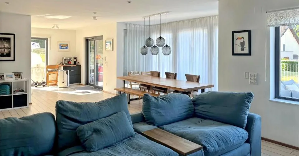 Villa individuelle d'exception avec jardin privatif à Prangins