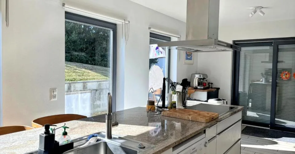 Villa individuelle d'exception avec jardin privatif à Prangins