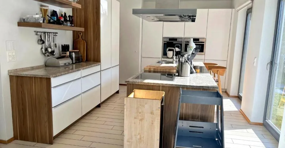 Villa individuelle d'exception avec jardin privatif à Prangins