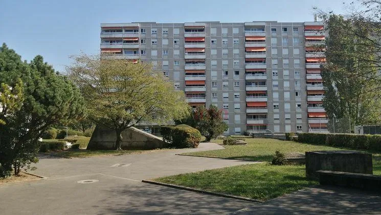 3 pièces au 3ème étage
