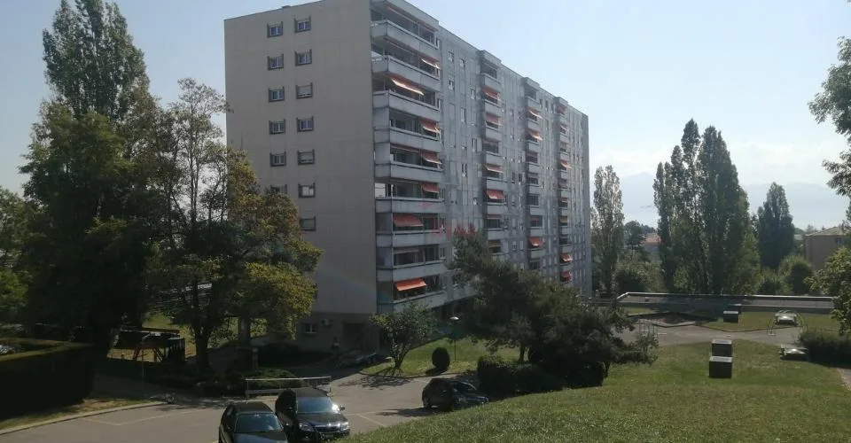 3 pièces au 3ème étage