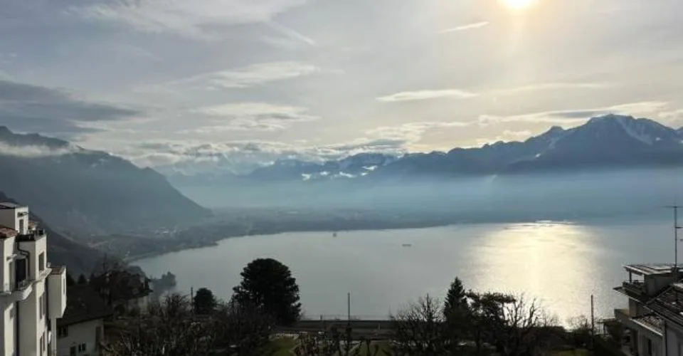 Glion - Route de Caux 15 - appartement de 3.5 pièces dans les combles