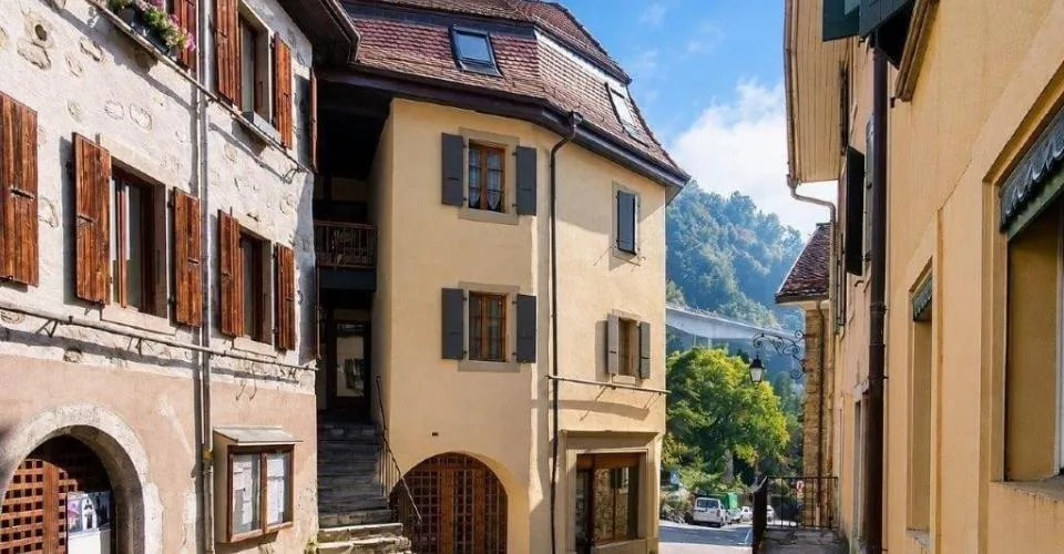 Bel appartement de 2.5 pièces au 2ème étage