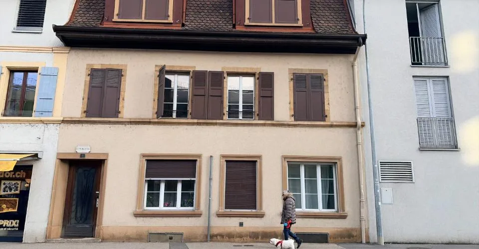 Chambre à louer - Yverdon-les-Bains