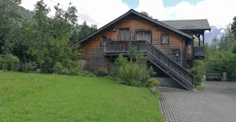 1 appartement dans ce chalet à louer à la saison d'hiver