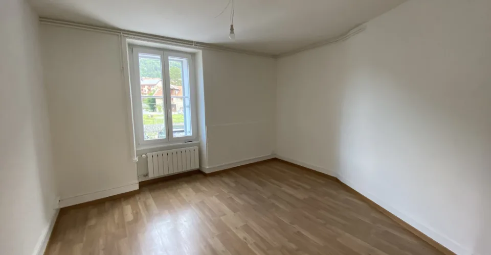 Joli appartement de 3 pièces rénové à Vallorbe