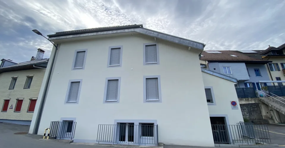 Joli appartement de 3 pièces rénové à Vallorbe