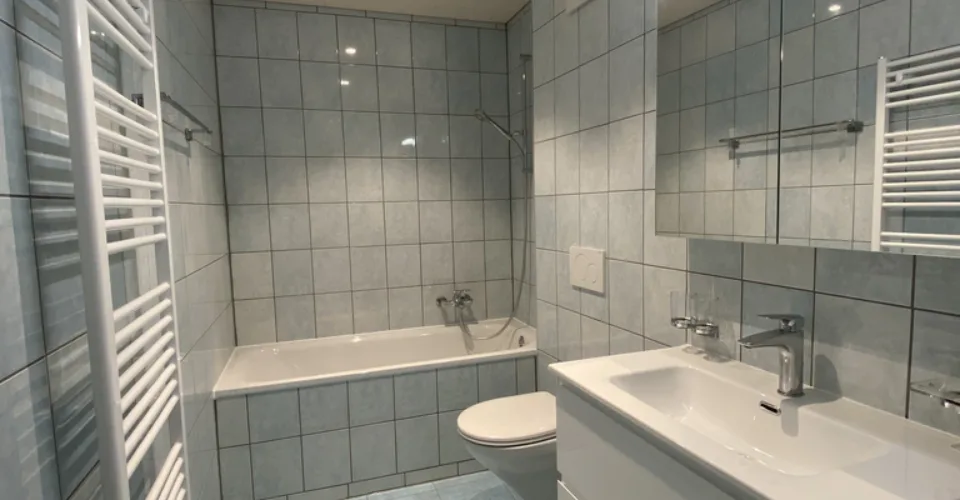 Joli appartement de 3 pièces rénové à Vallorbe