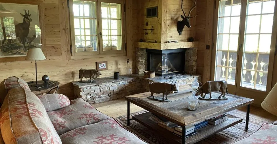 Somptueux chalet de 4.5 pièces