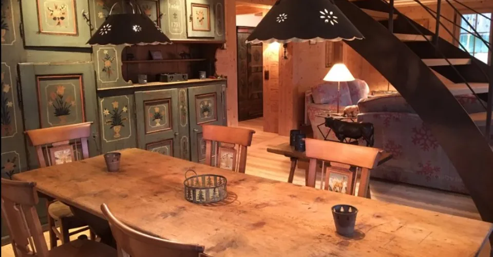 Somptueux chalet de 4.5 pièces