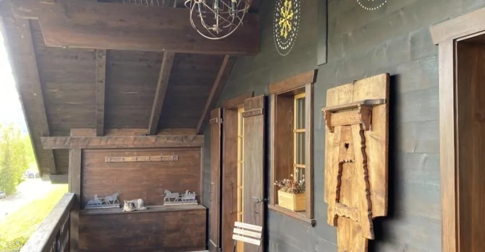 Somptueux chalet de 4.5 pièces