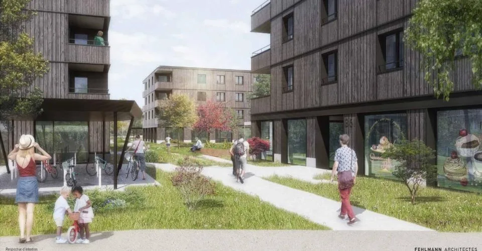 Quartier Gruvatiez - 2,5 pièces