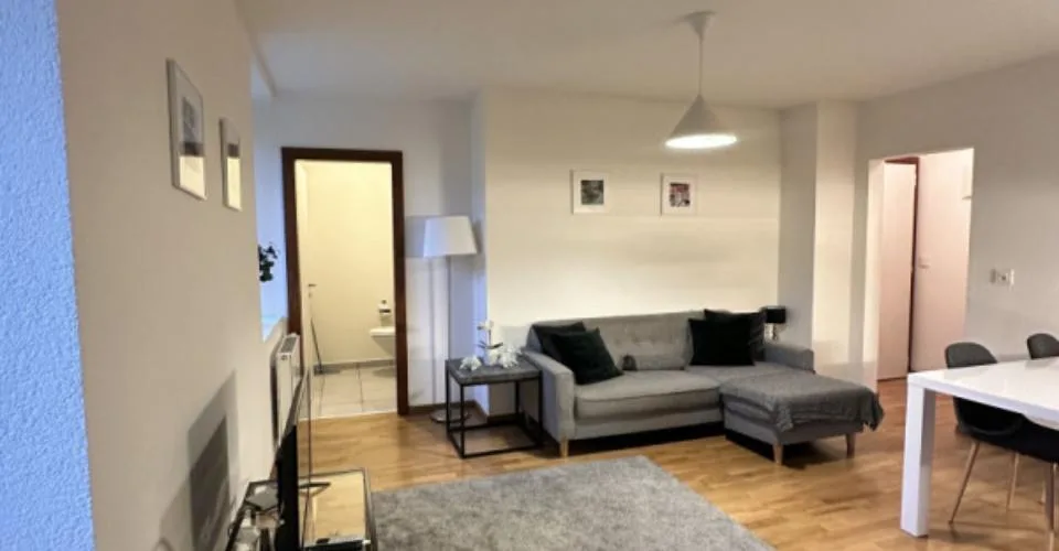 Avenue Louis-Edouard 2 à Lucens - 2.5 pièces au rez-de-chaussée