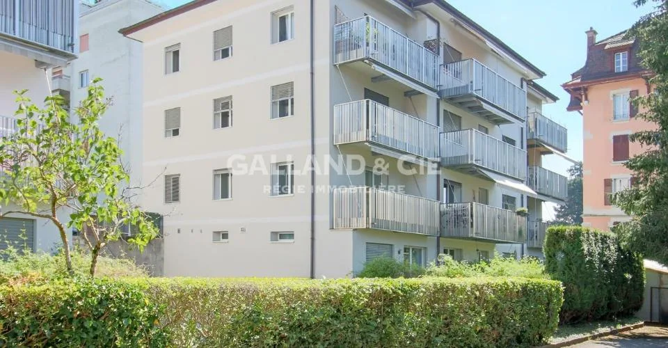 Appartement de 1 pièce au rez