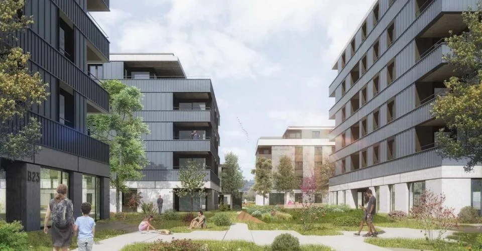 Quartier Gruvatiez - 6.6 pièces