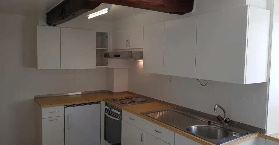 Lucens, grand 3 pièces avec veranda et terrasse avec conciergerie