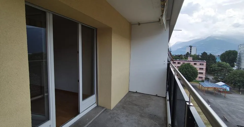 Appartement de 2 pièces au 5ème étage