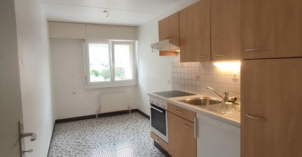 Appartement de 2 pièces au 5ème étage