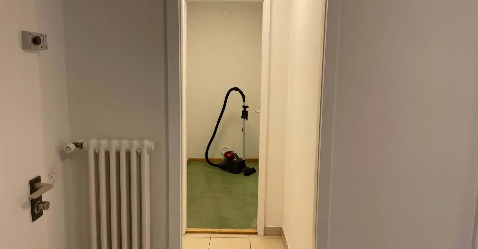 Vue dégagée au centre de Lausanne