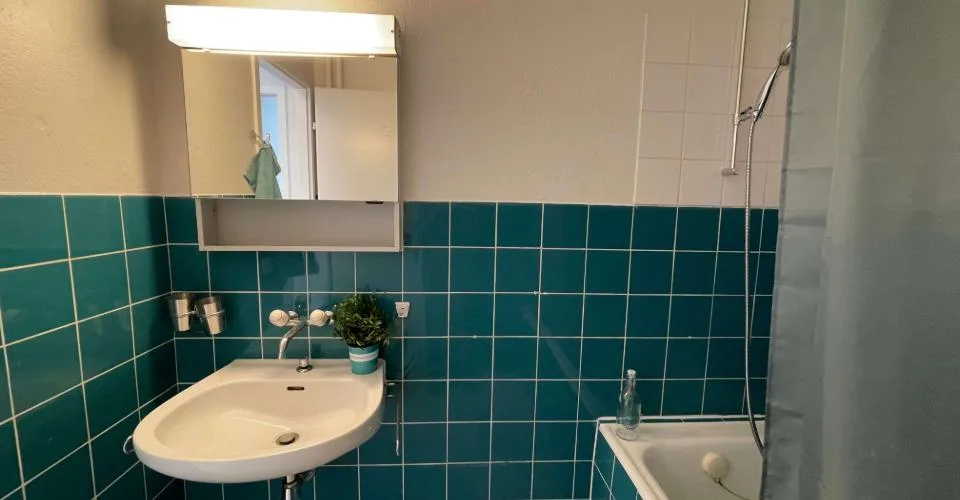 Vue dégagée au centre de Lausanne