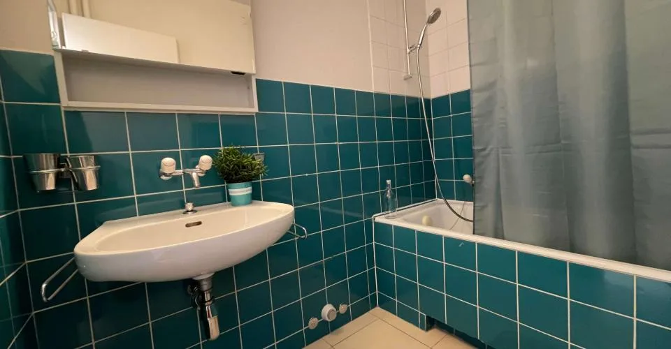 Vue dégagée au centre de Lausanne