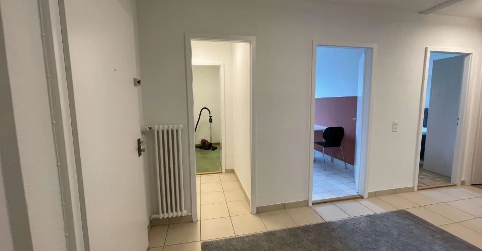 Vue dégagée au centre de Lausanne