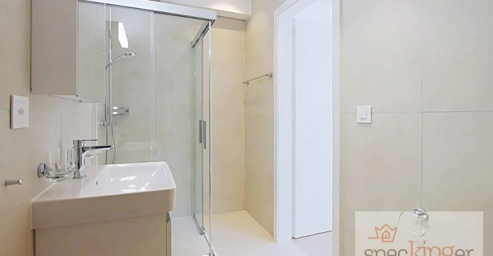 Lumineux appartement de 5,5 pièces, terrasse, très belle vue lac