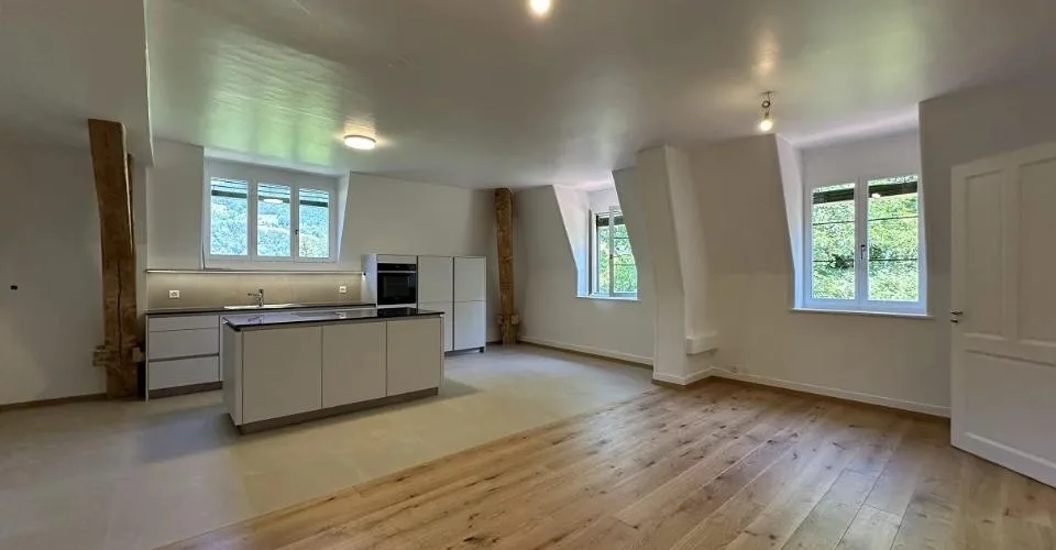 Appartement de 3 pièces aux combles