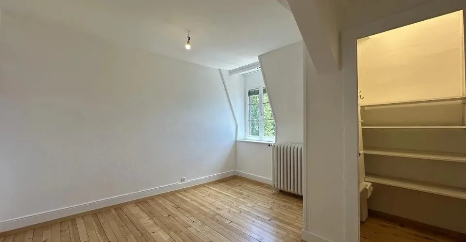 Appartement de 3 pièces aux combles