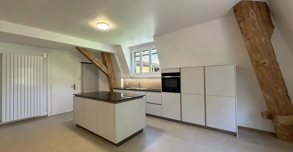 Appartement de 3 pièces aux combles