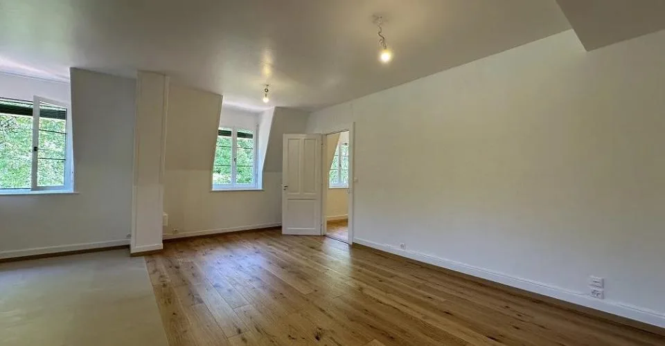 Appartement de 3 pièces aux combles