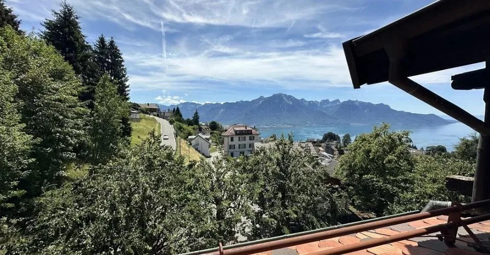Appartement de 3 pièces aux combles