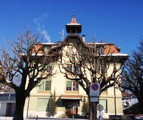 Appartement de 3 pièces aux combles