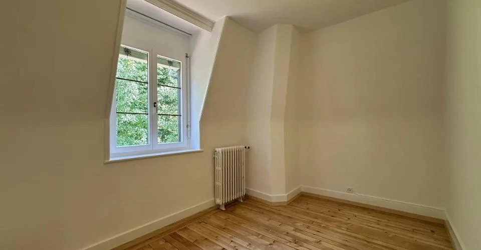 Appartement de 3 pièces aux combles