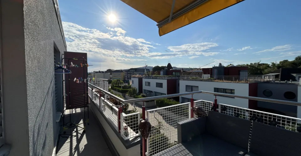 Appartement de 4 pièces en plein centre ville d'Yverdon-les-Bains