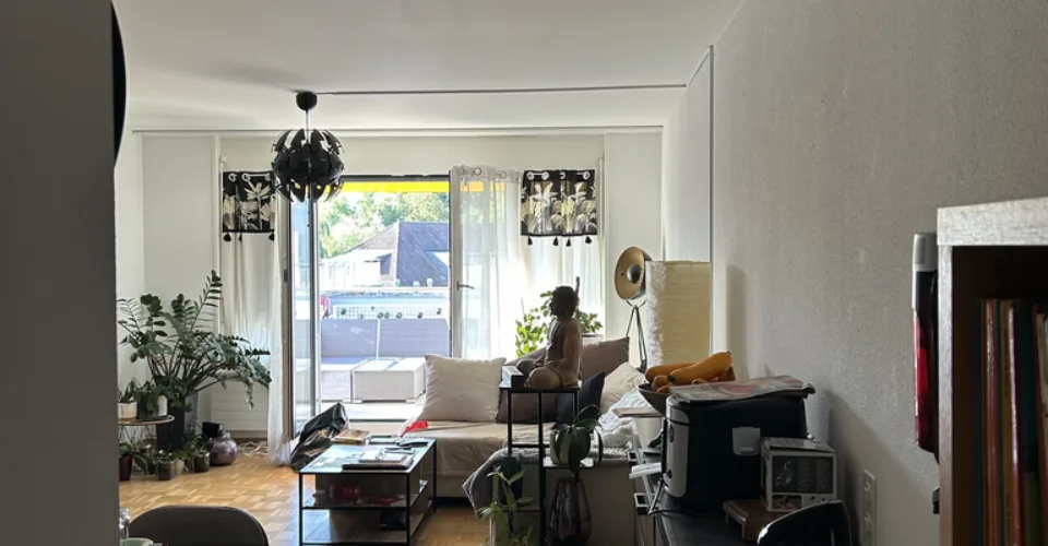 Appartement de 4 pièces en plein centre ville d'Yverdon-les-Bains