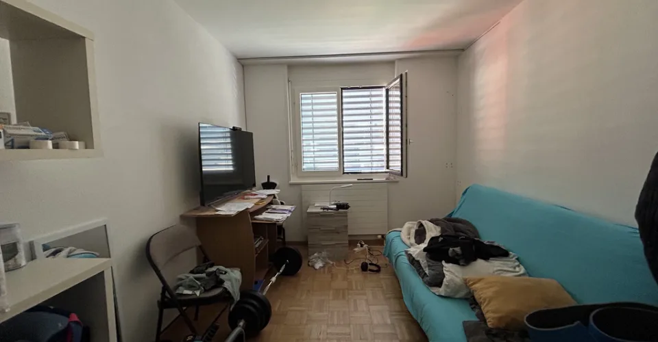 Appartement de 4 pièces en plein centre ville d'Yverdon-les-Bains