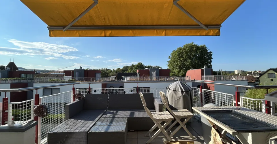 Appartement de 4 pièces en plein centre ville d'Yverdon-les-Bains