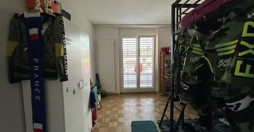 Appartement de 4 pièces en plein centre ville d'Yverdon-les-Bains