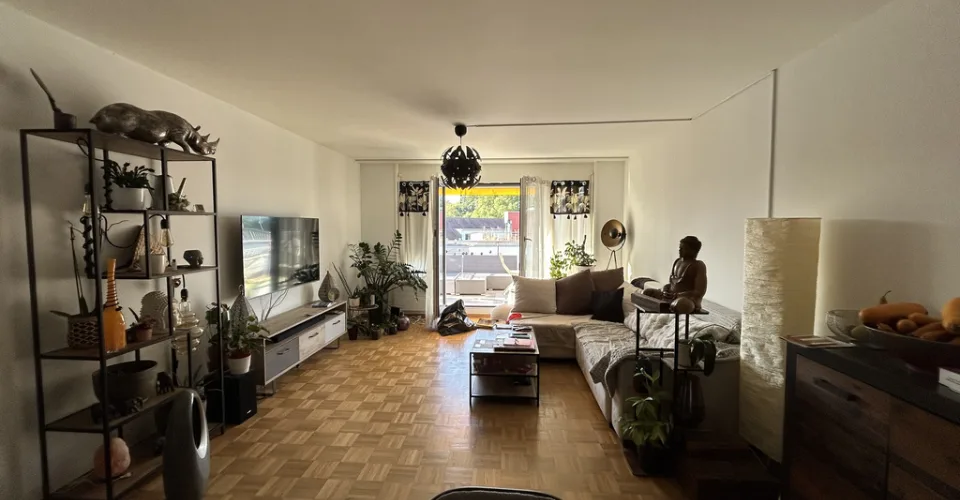 Appartement de 4 pièces en plein centre ville d'Yverdon-les-Bains