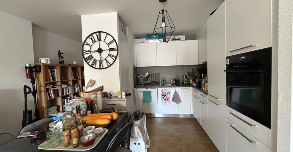 Appartement de 4 pièces en plein centre ville d'Yverdon-les-Bains