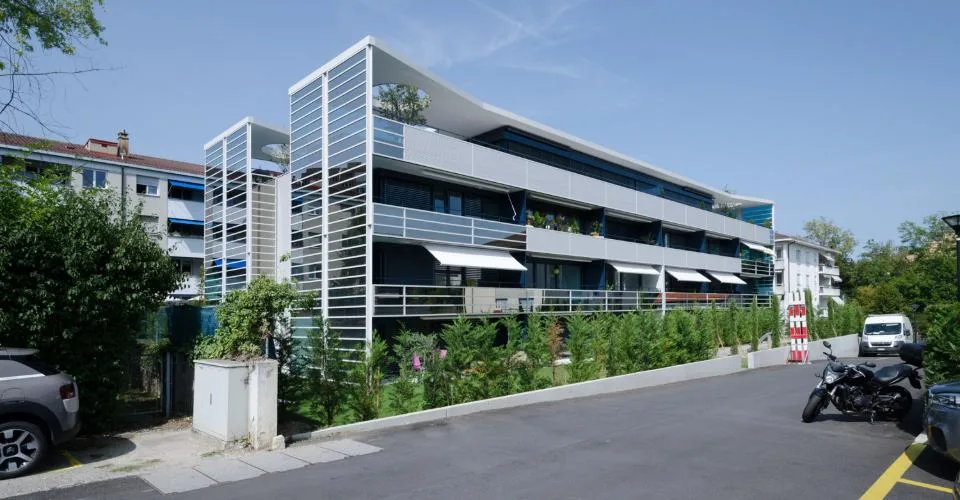 Sublime appartement de 2.5 pièces avec jardin à Nyon