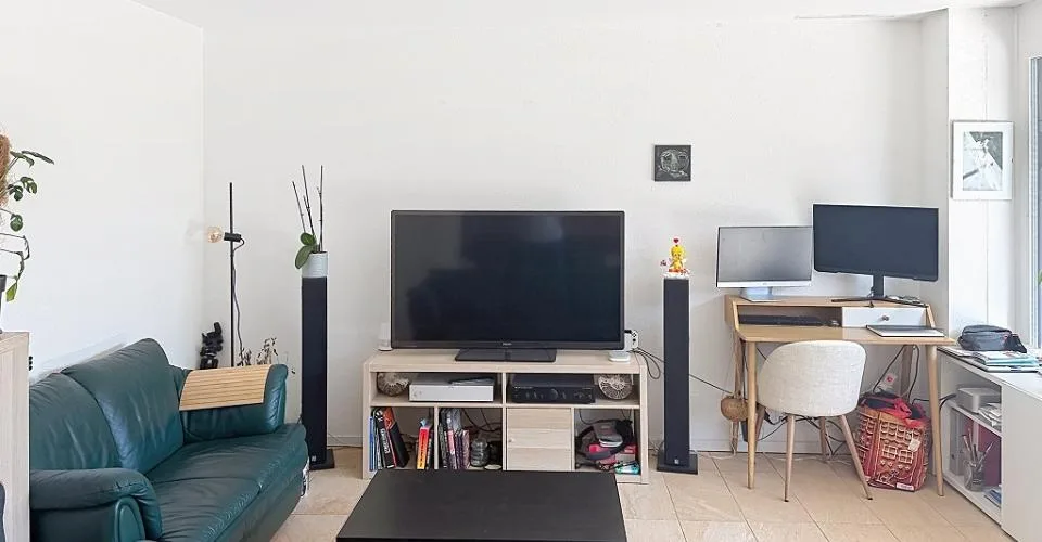 Sublime appartement de 2.5 pièces avec jardin à Nyon
