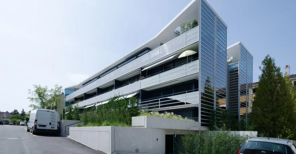 Sublime appartement de 2.5 pièces avec jardin à Nyon