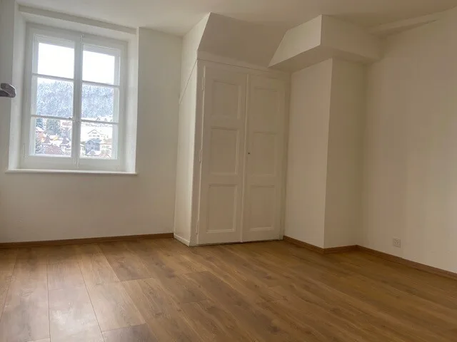 Appartement de 2,5 pièces au 3ème étage, sans ascenseur