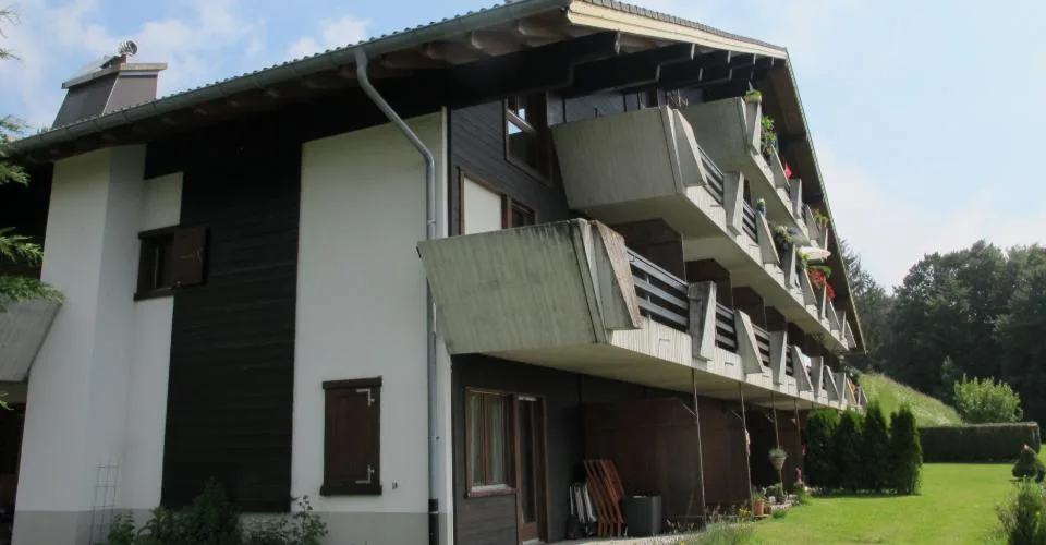 Bel appartement au RDC