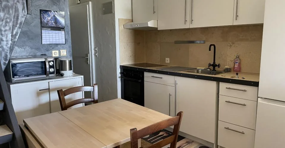 Bel appartement au RDC