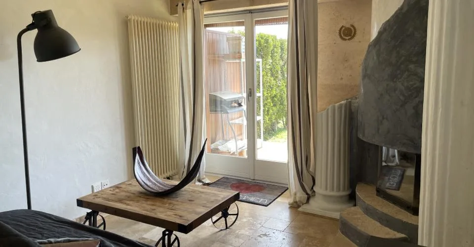 Bel appartement au RDC